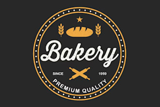 design modern restaurant, food, bakery and catering logo