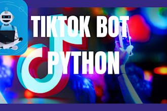 build tiktok live streaming bot, tiktok api bot, instagram api bot, youtube bot