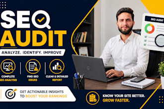 do professional SEO audit and website analysis