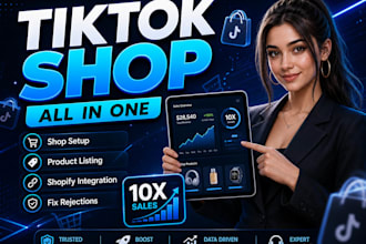 tiktok shop, facebook shop, or instagram shop for shopify store