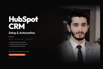 set up hubspot CRM for saas and ecommerce businesses
