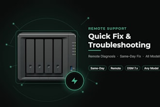 troubleshoot and fix your synology nas issue fast