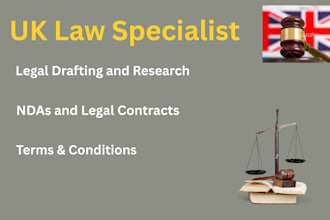 draft research or review legal documents
