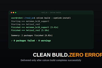 migrate your ros 1 package to ros 2 humble or jazzy