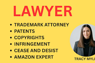 be your intellectual property, copyright or trademark lawyer