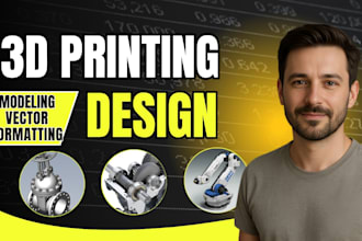 scrulpt, design 3d models, 3d cads rendering for 3d printing