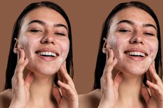 professionally retouch photos and edit product images