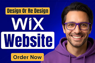 design wix studio website, wix redesign and figma to wix
