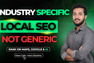 do local SEO, gbp optimization, GEO, aeo for ranking
