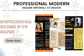 write ats resume  CV design book cover letter linkedin profile resume writing