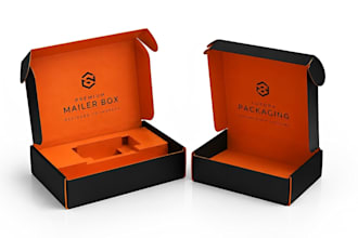 design luxury magnetic box, mailer box, tuck box, product box packaging