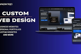 design a modern responsive website