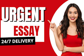 do urgent essay, summary, and article writing