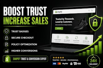 optimize trust badges and conversion rate for your german shopify store