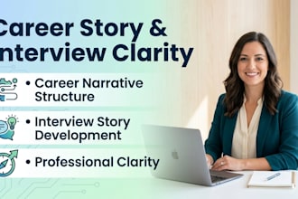 help you structure your career story and interview narrative