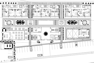 design modern architectural floor plans and 3d models