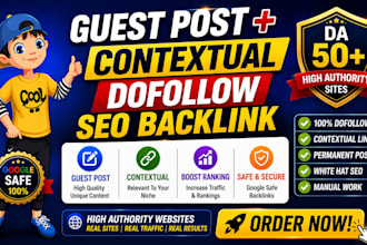publish guest posts with dofollow backlinks