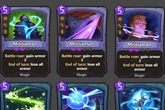draw card game art card game design board game ui card game art illustration