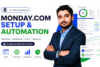 build your monday com project management system