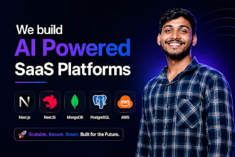 build custom ai saas platforms with API integrations