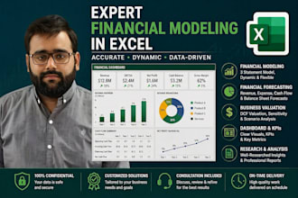 do financial modeling, business plan and forecasting