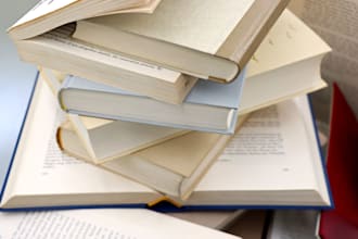 formatting, designing and editing of thesis, presentations