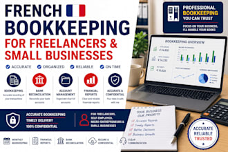 do french bookkeeping for freelancers and small businesses