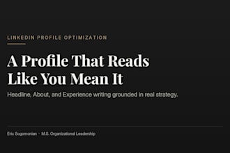 optimize your linkedin profile for job search success