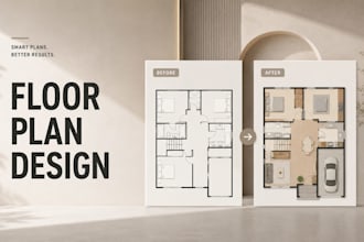 draw 2d, 3d floor plans and architectural drawings using floorplanner