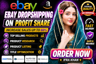 ebay dropshipping on profit share