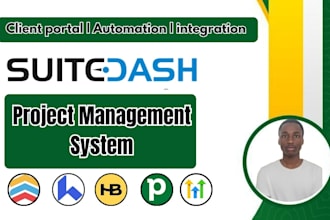 suitedash crm client portal suite dash project management email automation