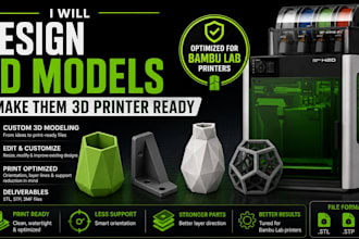 model for 3d printing