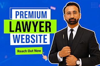 design attorney, lawyer and law firm wordpress website
