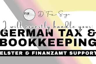 do german tax, income tax, corperate tax, german vat and bookkeeping