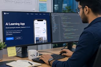 design and deploy an ai learning app for home or school students