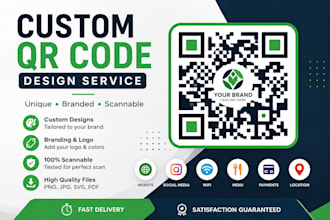 design professional qr codes for all platforms
