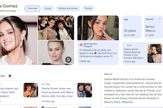 set up a verified google knowledgepanel, artist biography for personal