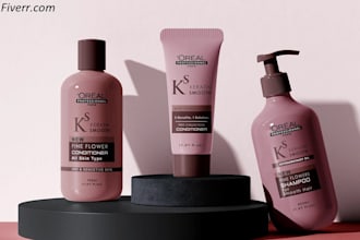 do minimalist cosmetics packaging and skin care product label design