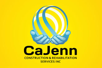 create a professional utilities company logo