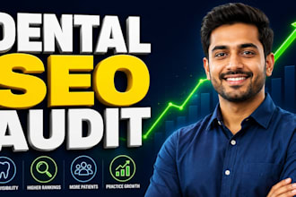 do a technical local SEO and gbp audit for your dental clinic
