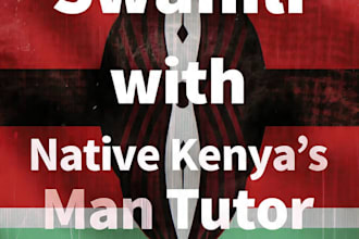 teach you swahili language for beginners and travels
