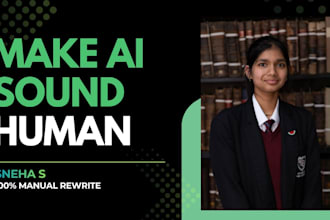 rewrite and humanise your robotic ai content