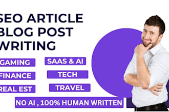 be your german SEO blog writer for business, saas, health, finance and tech