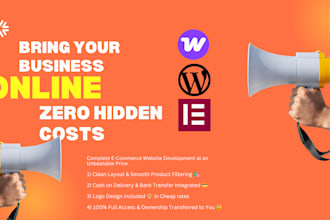 build a responsive wordpress woocommerce store