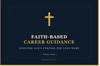 be your christian career guidance expert