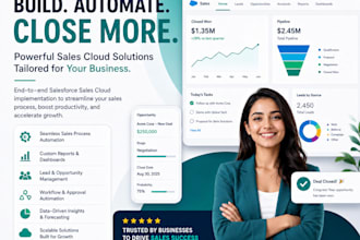 implement salesforce sales cloud with ai powered business workflows