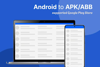 do your website converted into a native android app