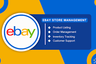 professionally manage your ebay business