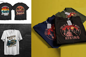 do awesome t shirt design typography graphic t shirt designs