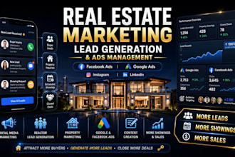 facebook ads, real estate smm, realtor marketing, property leads, real estate